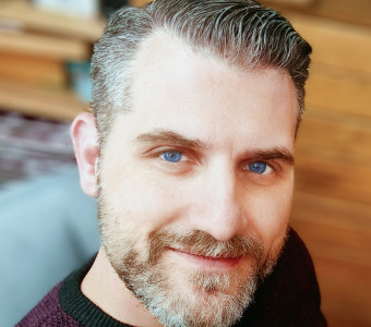 Joshua Morris, At-Large Representative of the Kansas Museums Association