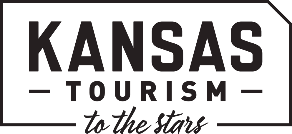 Kansas Tourism to the stars logo